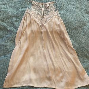 H&M Faux Silk Tank